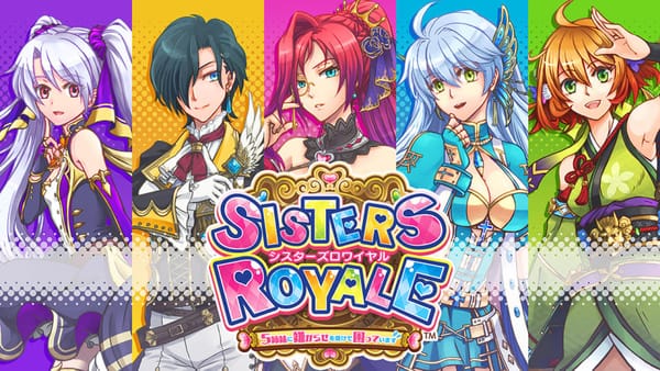 The bullet-hell joy of Sisters Royale: Five Sisters Under Fire is now available on Xbox One