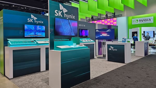 SK hynix revealed their latest AI memory technology at NVIDIA’s GPU Technology Conference