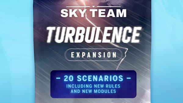 Sky Team introduces its first expansion Sky Team Turbulence