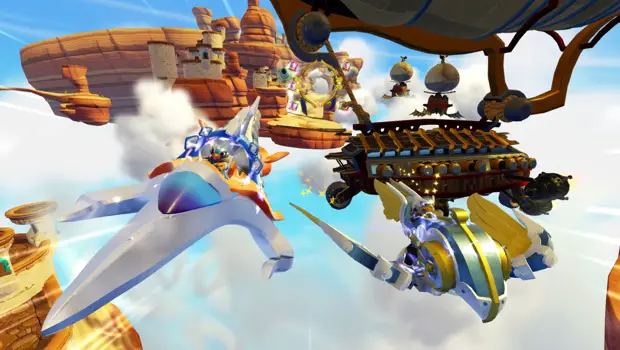 Race for the prize–Skylanders SuperChargers review