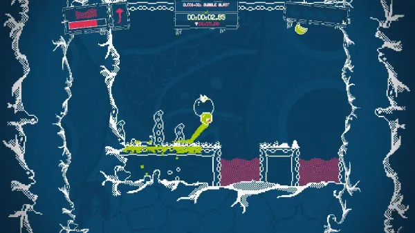 Slime-san is making its way onto PlayStation 4 and Xbox One in Slime-san: Superslime Edition