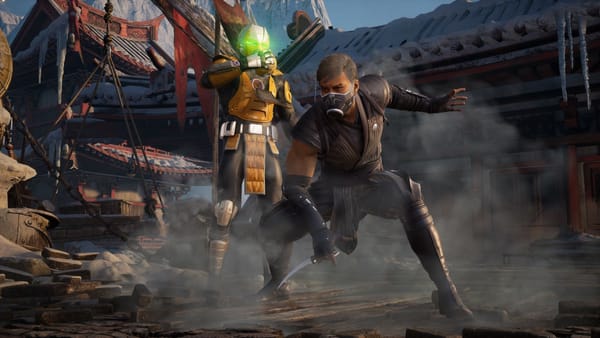 Smoke and Rain join the roster of Mortal Kombat 1