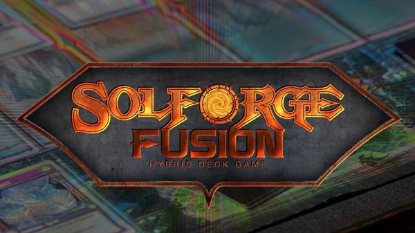 The world’s first hybrid-deck game, SolForge: Fusion, will be available in September