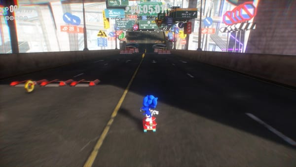 Sonic Frontiers Sights, Sounds, and Speed Update impressions — Marathon mania