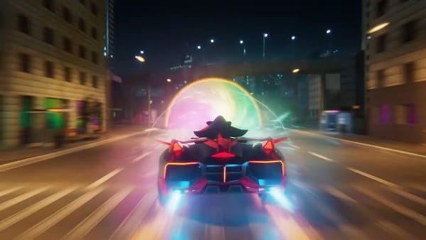 SEGA teases a new Sonic racing game and two new projects from Ryu Ga Gotoku Studio at The Game Awards