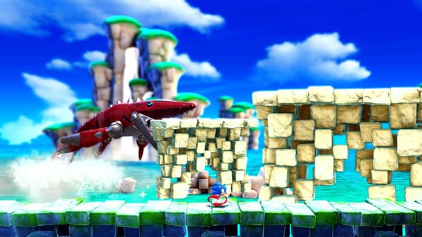 Sonic Superstars hands-on preview [SGF] – Old school, new school, red school, blue school