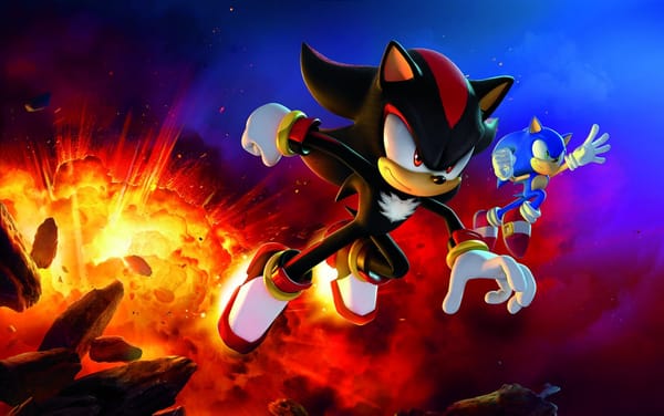 It’s not his speed, Shadow is using the Chaos Emerald to make 2024 the Year of Shadow