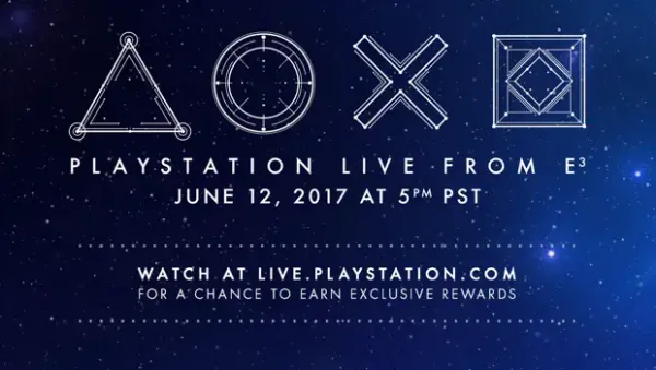 Live from Sony’s Playstation Live From E3 2017 event