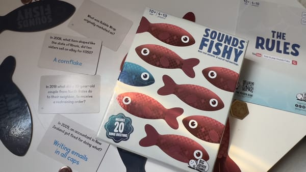 Sounds Fishy review — hook, line, and sinker