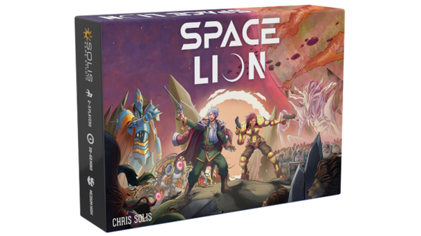 Space Lion, the Latest Game From Solis Game Studio, Just Announced on Kickstarter