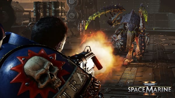 Creative Director Oliver Hollis-Leick takes you through Warhammer 40K: Space Marine 2’s newest gameplay trailer