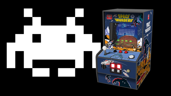 Save some space as Space Invaders Micro Player announced