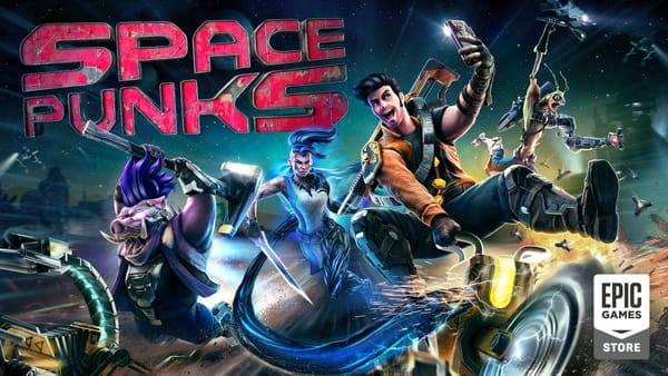 You feelin lucky, punk – Sci-fi looter shooter, Space Punks available now on Epic Games Store