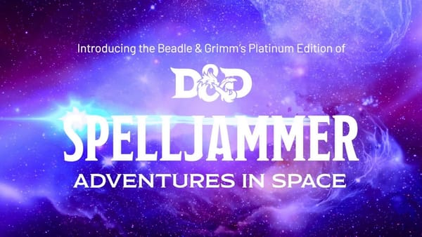 Platinum and silver editions of Dungeons & Dragons’ Spelljammer: Adventures in Space announced