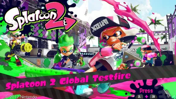 2 Kid 2 Squid: Splatoon 2 Testfire Impressions