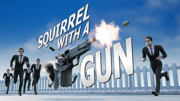 Take cover! Squirrel with a Gun is now available on consoles