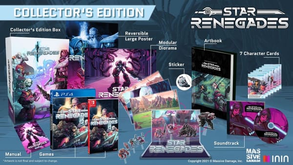 Star Renegades Limited Edition available for preorder