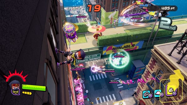 The brawl has been delayed, Ninjala to be released in June