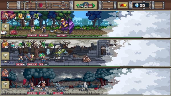 Streamlined RPG Swag and Sorcery hits Steam this Thursday