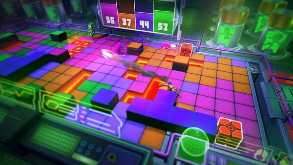 Blast away your competition in Battery Jam, available now on PC