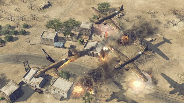 Bless the rains with Sudden Strike 4’s newest add-on, Africa – Desert War