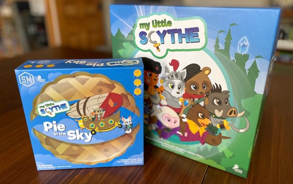 My Little Scythe’s expansion, Pie in the Sky, to be available for pre-order this month