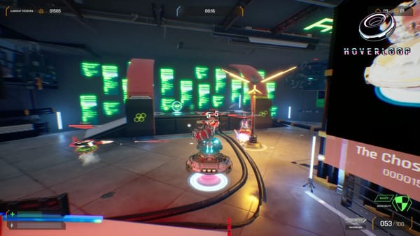 Hoverloop launches into open beta this weekend with an update that adds online play