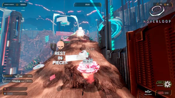 Arena combat with a drone twist, Hoverloop available for free in Steam Early Access