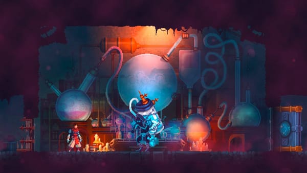 Go back to the past with the new Legacy Update for Dead Cells on PC today