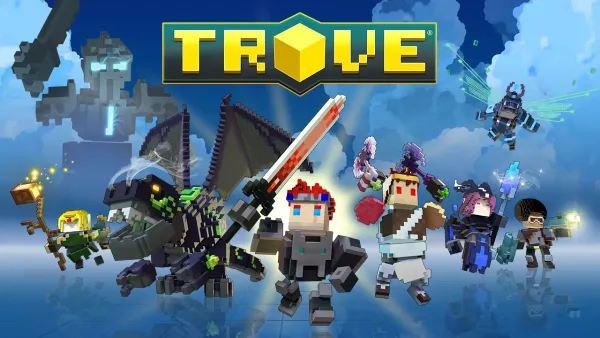 Voxels on the go! Trove heads to Switch this summer