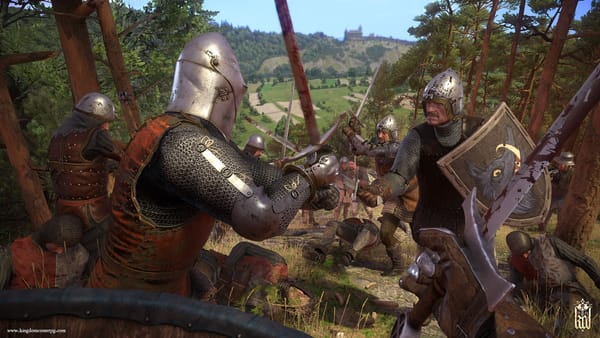 Become a knight and die on the go as Kingdom Come: Deliverance heads to Switch soon