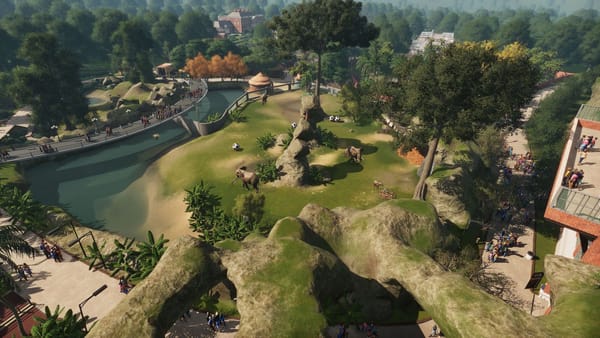 Things are getting wild — Planet Zoo at E3