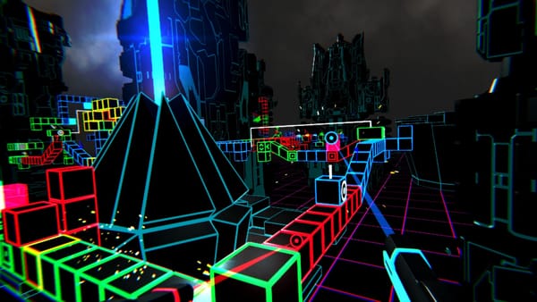 Get set and aim with your Joy-Con in Neonwall this month