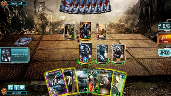 Card games… in space! The Horus Heresy: Legions to be released on PC, mobile this month