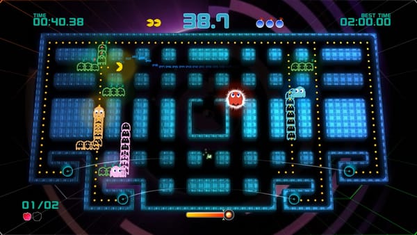 Feast on free stuff as Pac-Man Championship Edition 2 is free on consoles and PC for a limited time