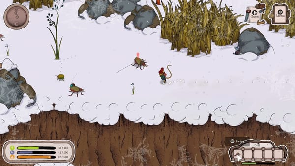 Winter Burrow releases chilly new trailer