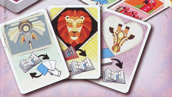 Collect the most impressive stamp collection in Stampede, coming soon from WizKids