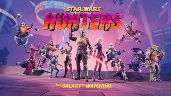 Star Wars: Hunters heading our way June 4th!