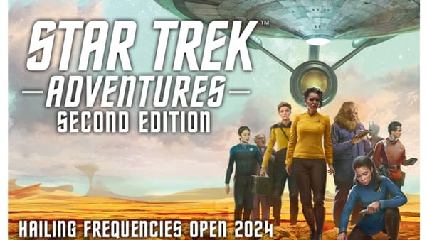 Star Trek Adventures tabletop roleplaying game set to launch second edition, New Worlds themed Core Rulebook planned for Gen Con