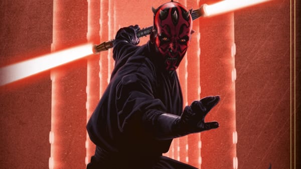 Unleash a vengeful force as Darth Maul or Captain Phasma in Ravensburger’s first two-player expandalone game, Star Wars Villainous: Revenge at Last