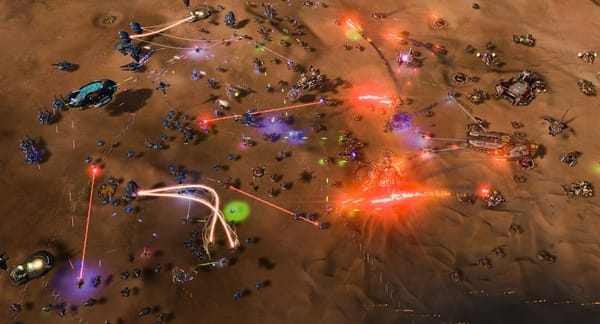 Ashes of the Singularity: Escalation new DLC Core Worlds and a v3.1 update released