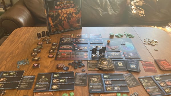 Starfinder: Pirates of Skydock Review – Stolen Expectations, Not Treasure