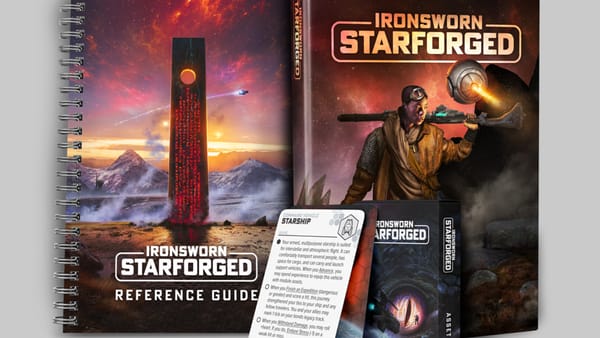 Ironsworn: Starforged coming to retail later this year