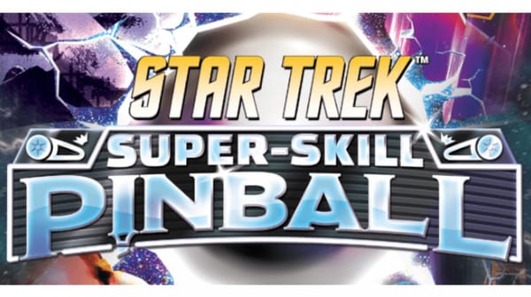 Star Trek Super-Skill Pinball announced, coming soon