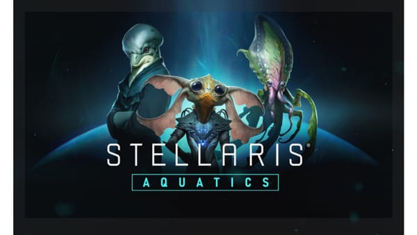 Aquatics Species Pack will launch on November 22, 2021 for Stellaris on PC