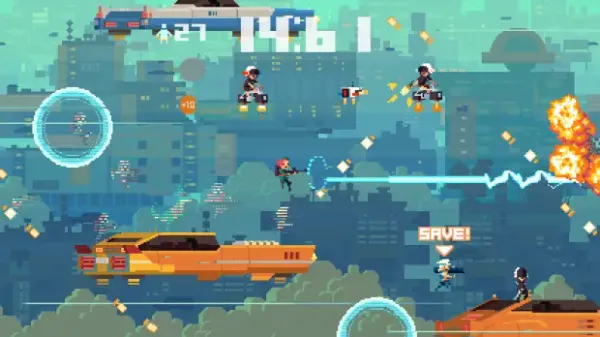 Super TIME Force Review