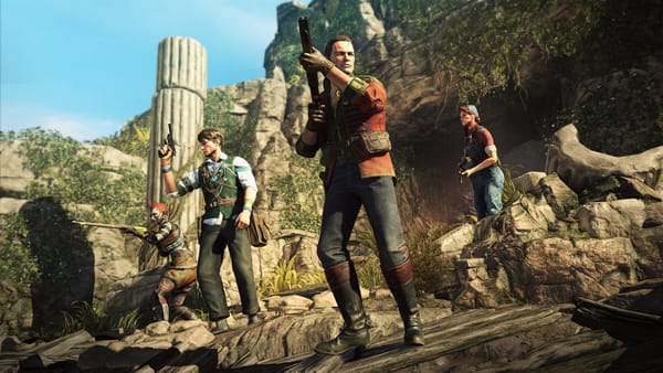 Shoot like an Egyptian with Strange Brigade’s new trailer, pre-orders available today