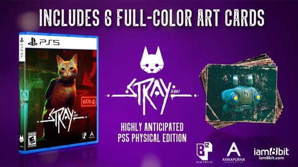 Pre-orders are now live for the physical editions of Stray, including the ultra deluxe exclusive edition