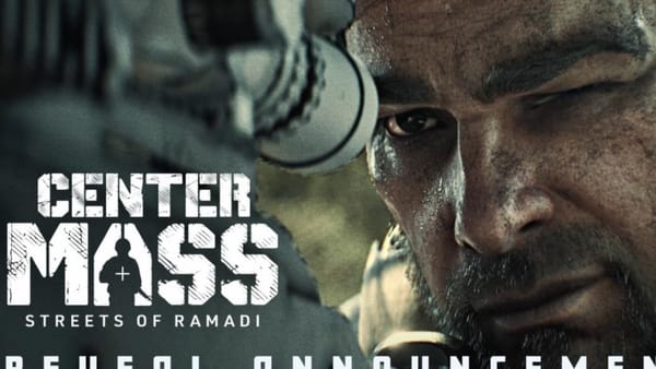 Sniper combat simulation Center Mass: Streets of Ramadi announced, trailer released