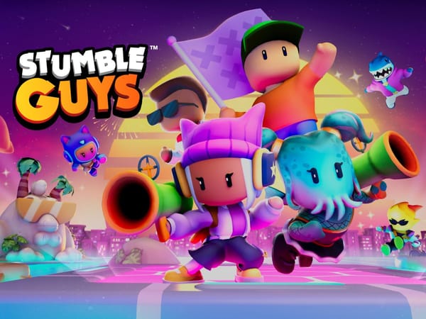 Stumble Guys celebrates its 1-Year anniversary on consoles with a new map and game types!